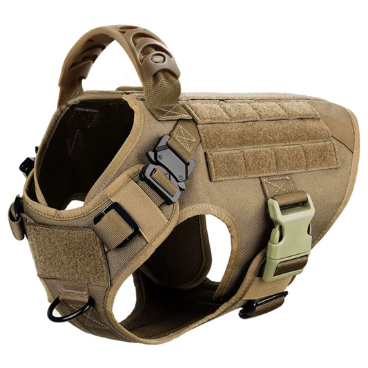 Tactical-Style Dog Harness for Medium to Large DogsRetry