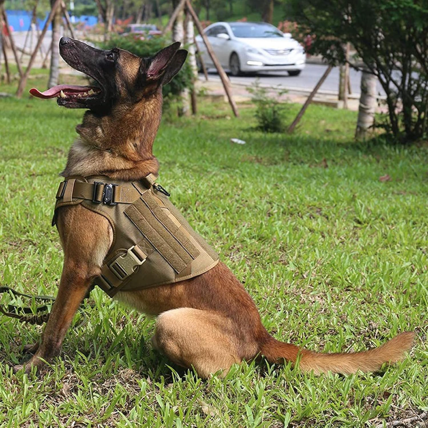 Tactical-Style Dog Harness for Medium to Large DogsRetry