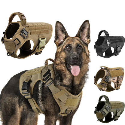 Tactical-Style Dog Harness for Medium to Large DogsRetry